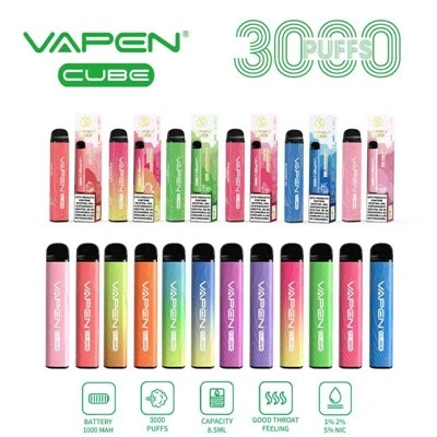 Vapen Cube 3000 Vape