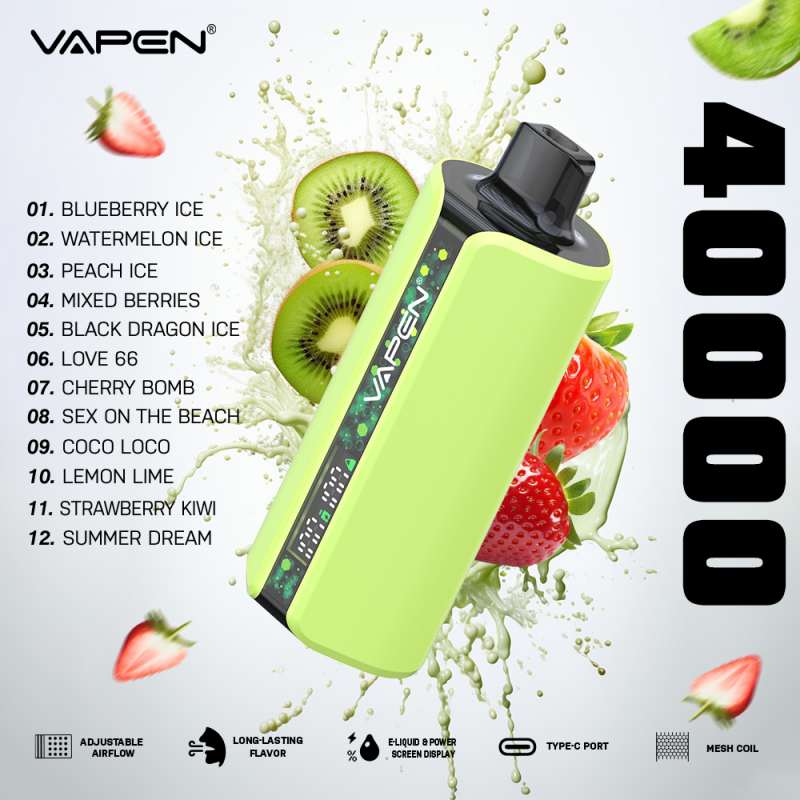 Vapen Flow 40000