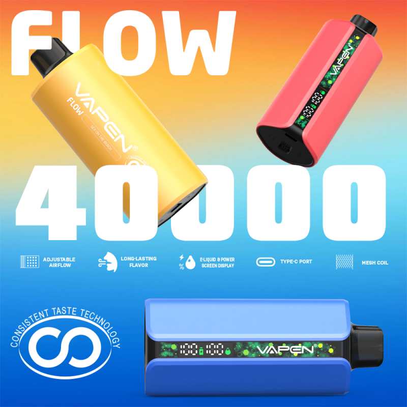 Vapen Flow 40000