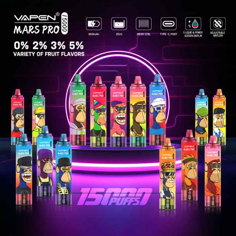 Vapen Mrs Pro 15000