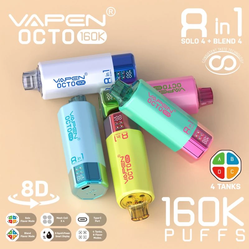 Vapen Octo 8in1 160K Puffs