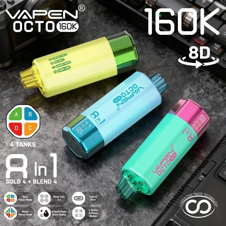 Vapen Octo 160K Puffs