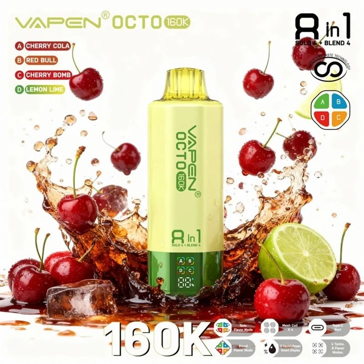 Vapen Octo 8in1 160000