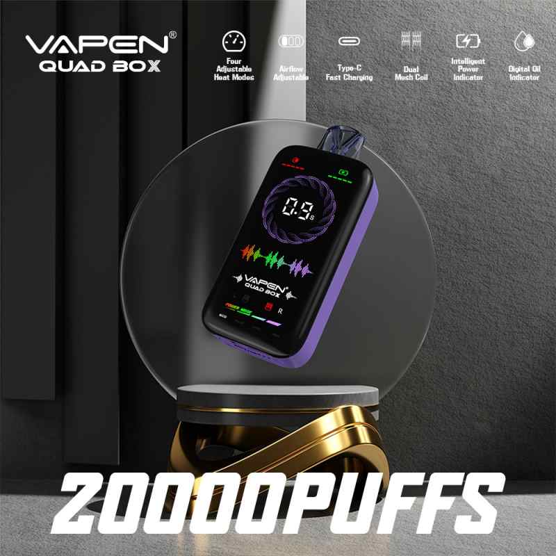 Vapen Quad Box
