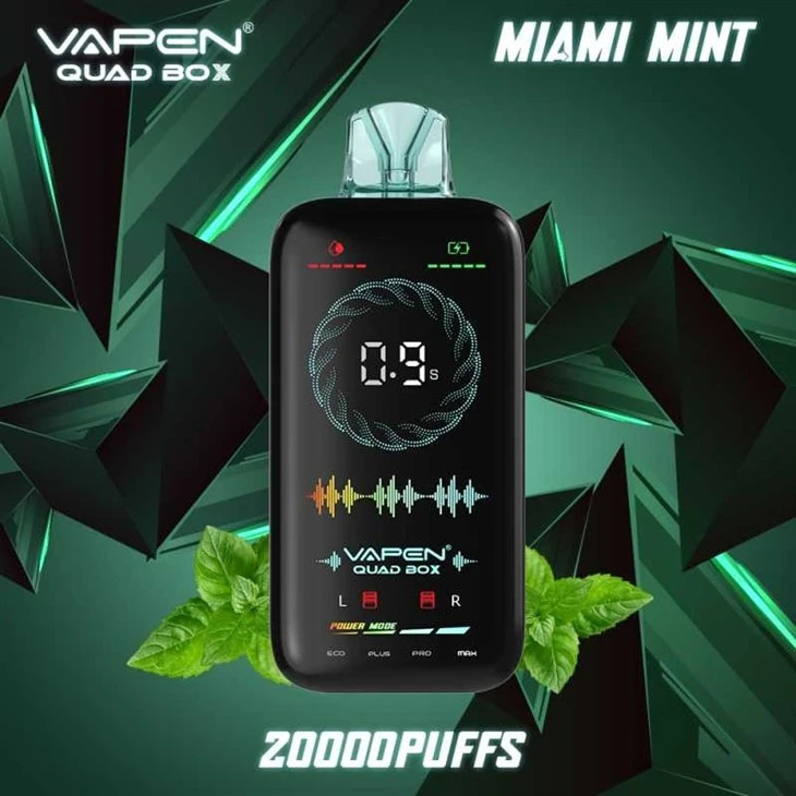 Vapen Quad Box 20000