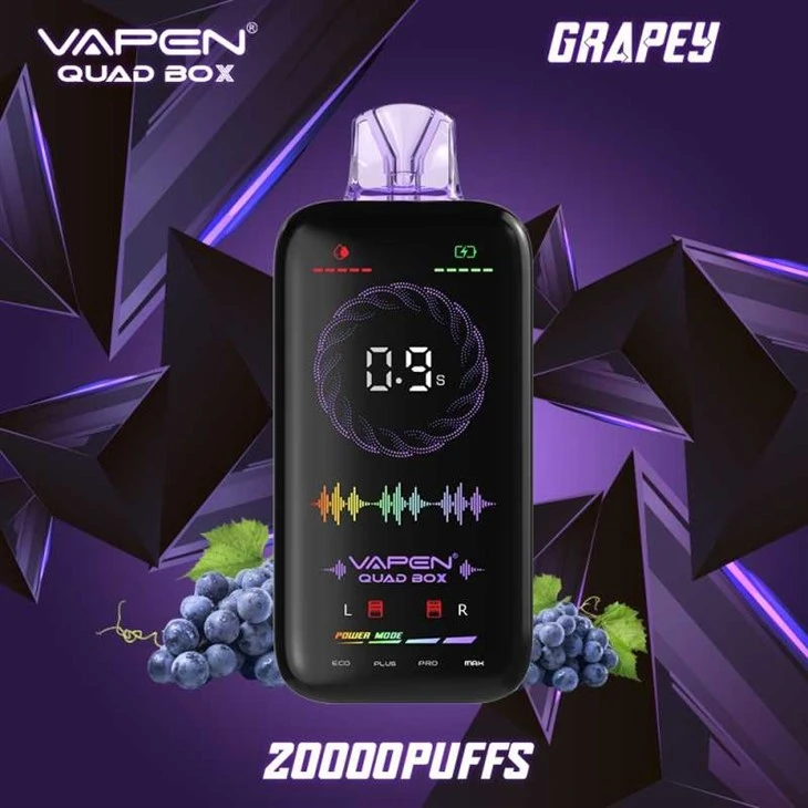 Vapen Quad Box 20000