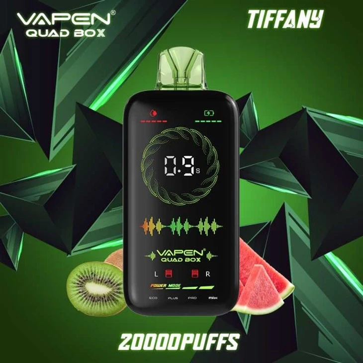 Vapen Quad Box 20000
