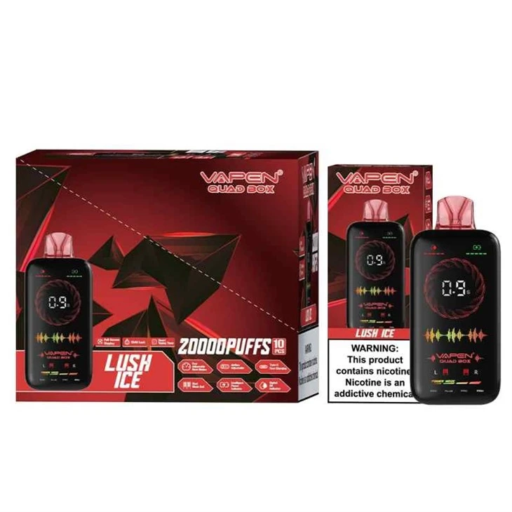 Vapen Quad Box