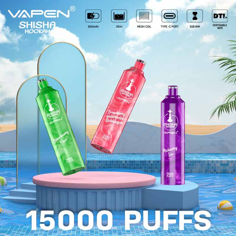 Vapen Shisha Hookah 15K