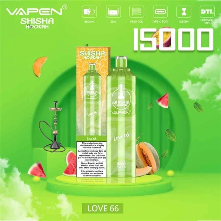 Vapen Shisha Hookah 15000
