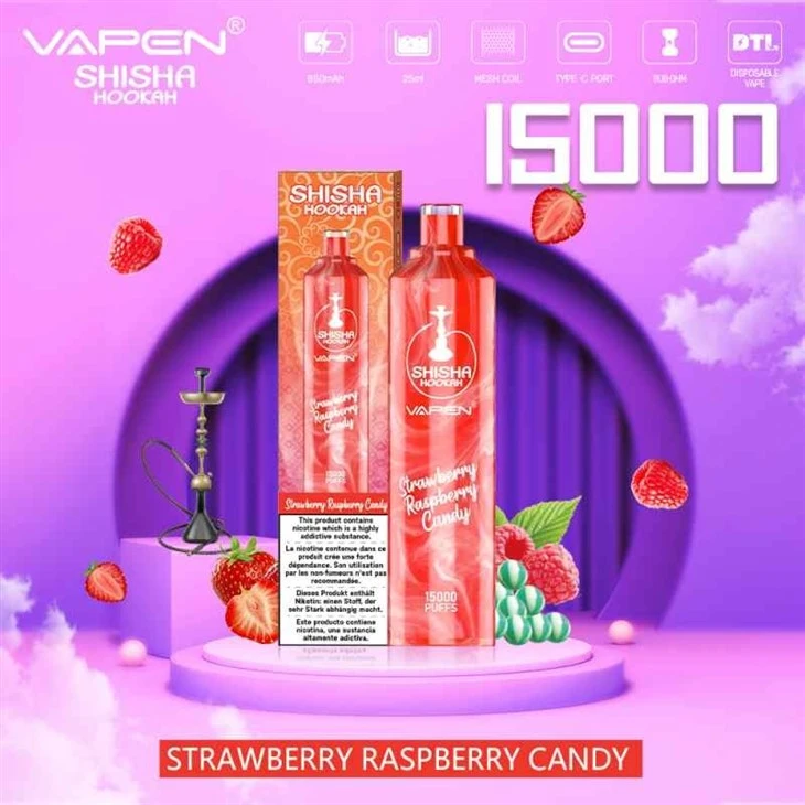 Vapen Shisha Hookah 15000