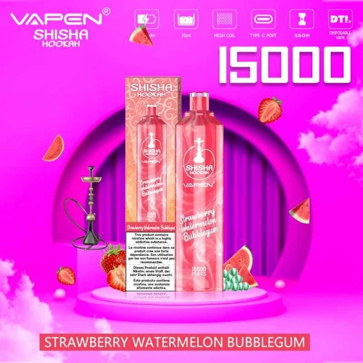 Vapen Shisha Hookah 15000