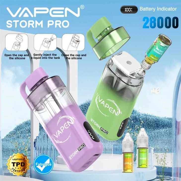 Vapen Strom Pro