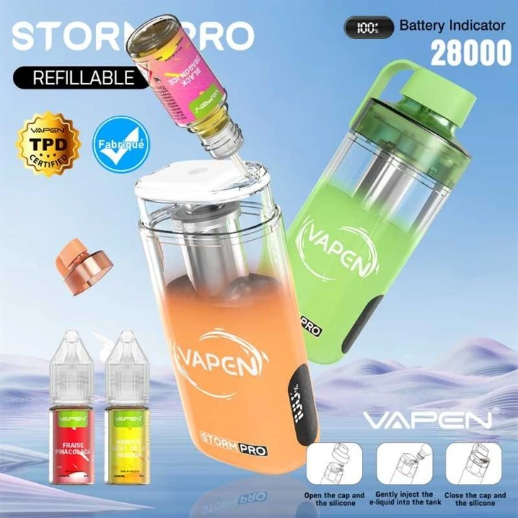 Vapen Strom Pro
