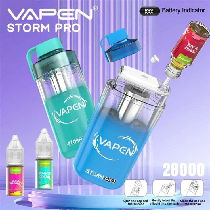 Vapen Strom Pro