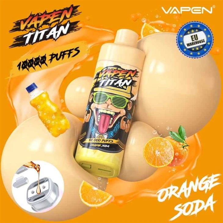 Vapen Titan 10000 Puffs