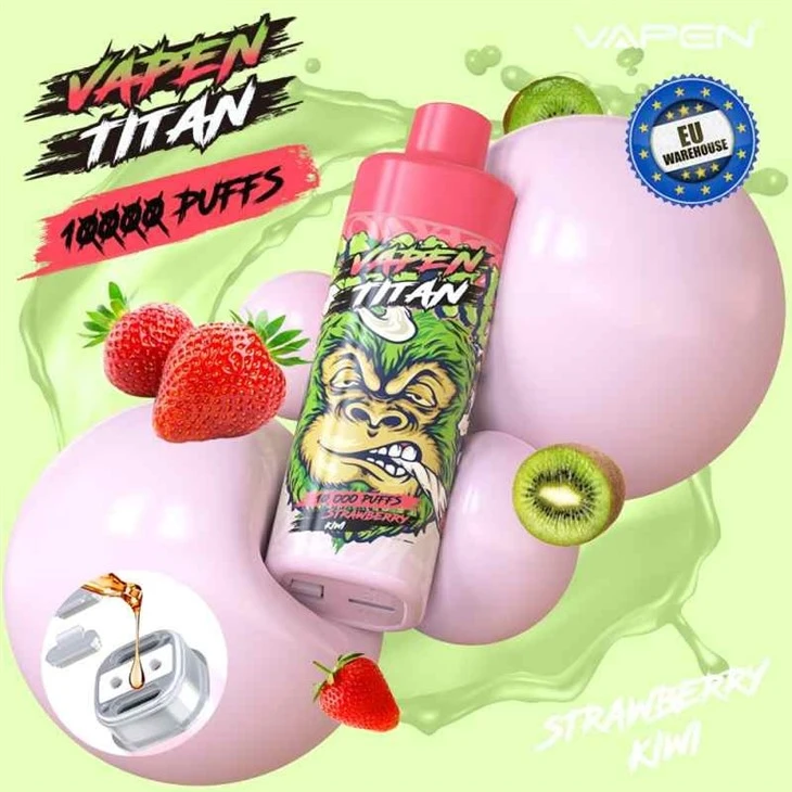 Vapen Titan 10000 Puffs