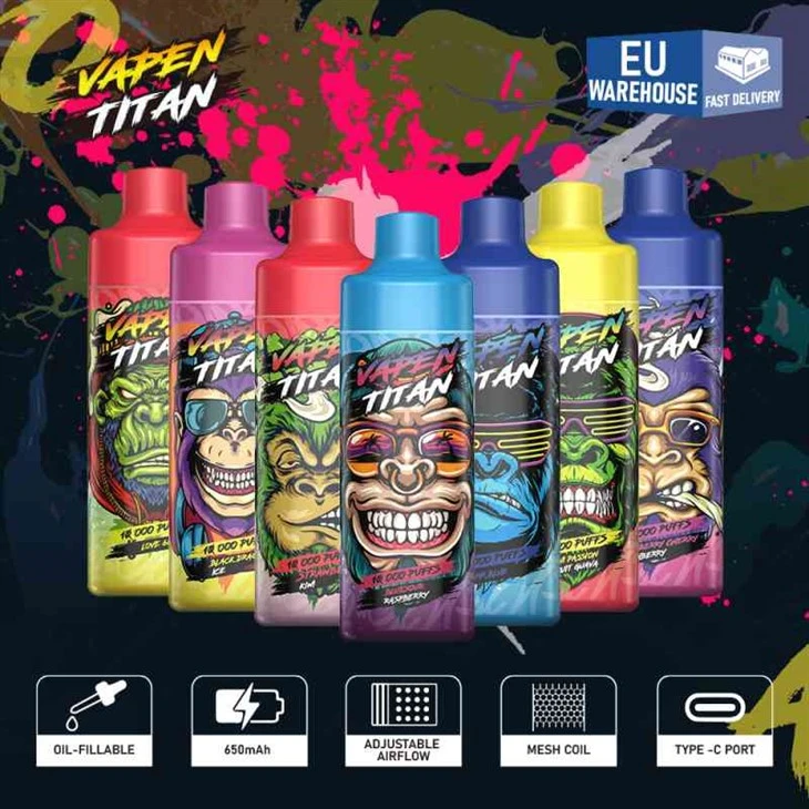Vapen Titan 10000