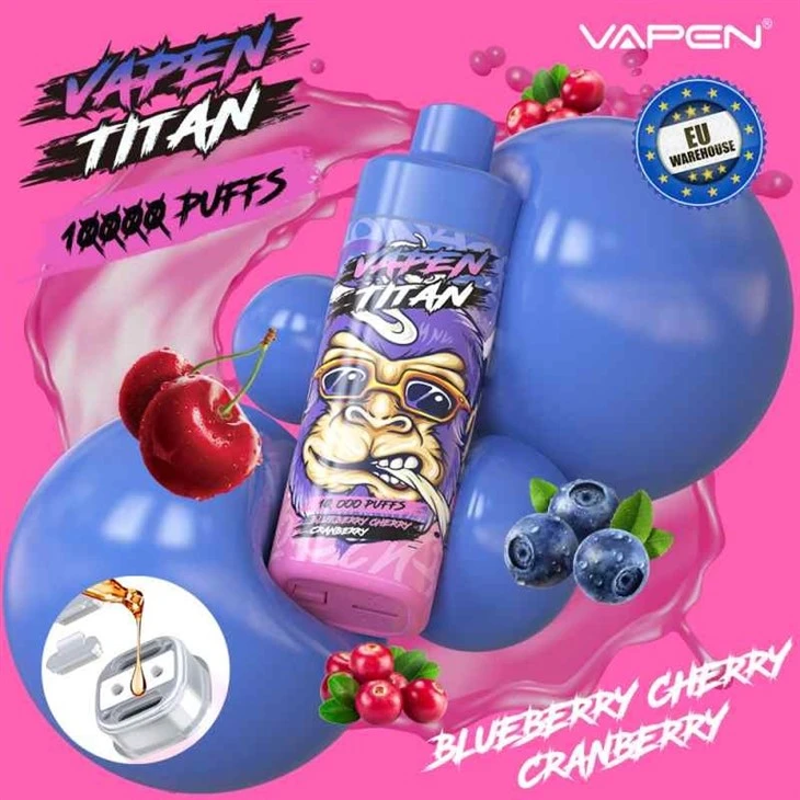 Vapen Titan 10000