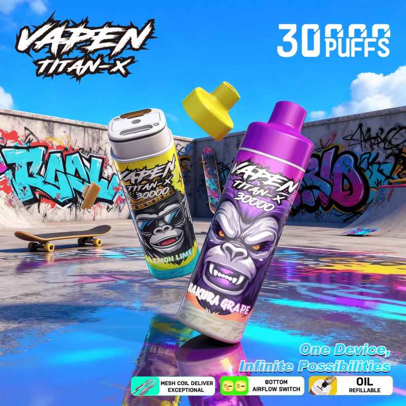 Vapen Titan X 30K Puffs