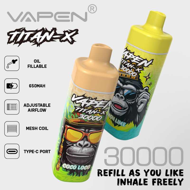 Vapen Titan X 30K Puffs
