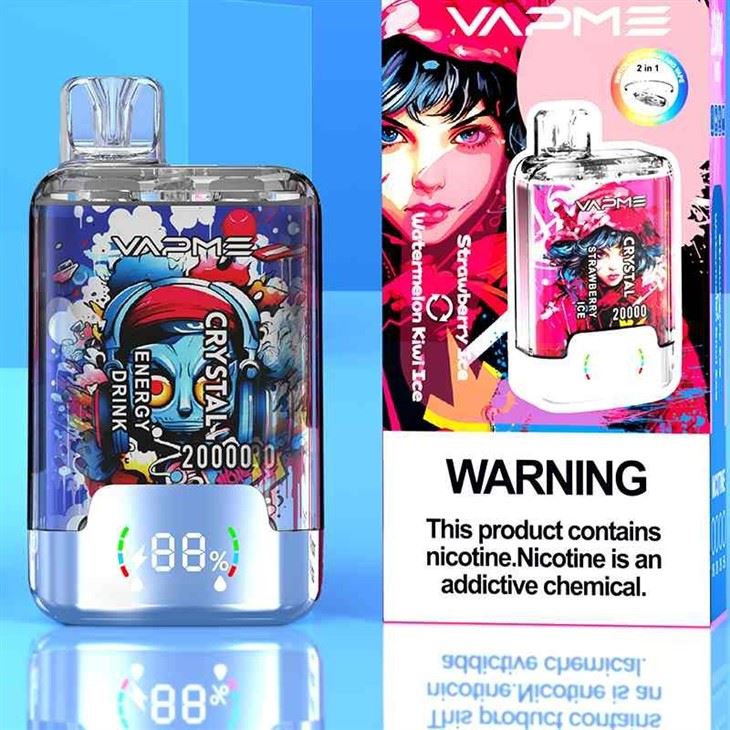 Vapme Crystal 20000 Puffs
