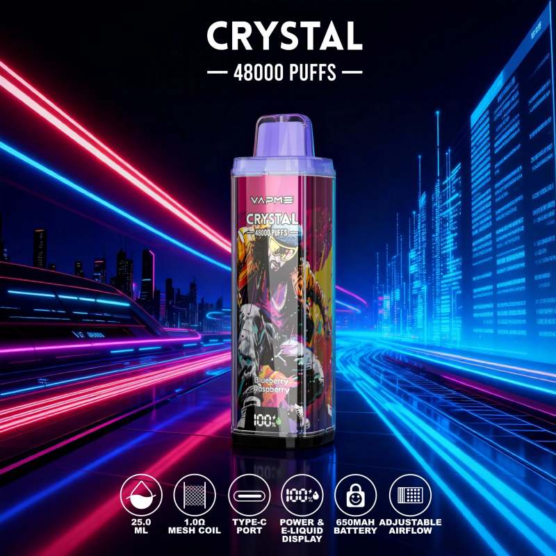 Vapme Crystal 48000 Puffs
