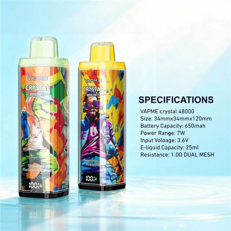 Vapme Crystal 48000 Puffs