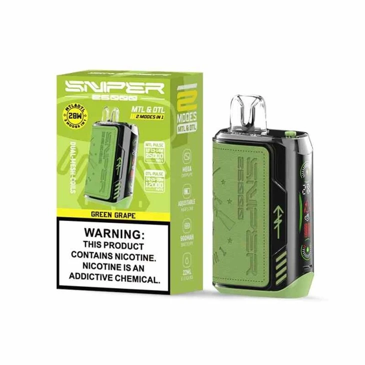 Vapmod Sniper 25000 Puffs