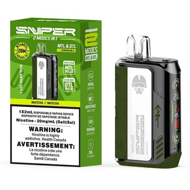 Vapmod Sniper 25000 Puffs