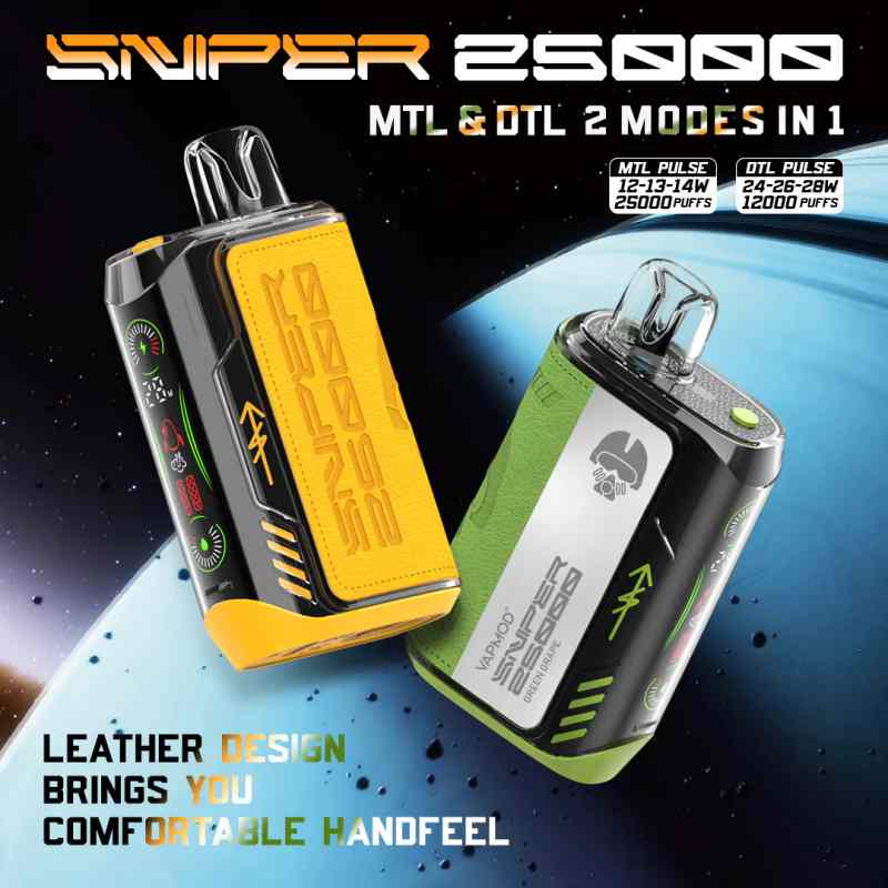 Vapmod Sniper 25000