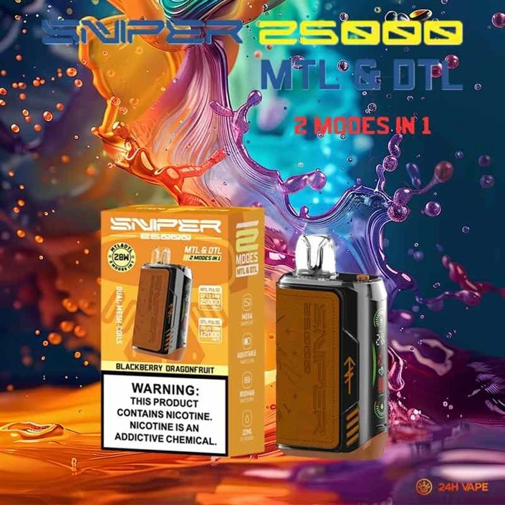 Vapmod Sniper 25000