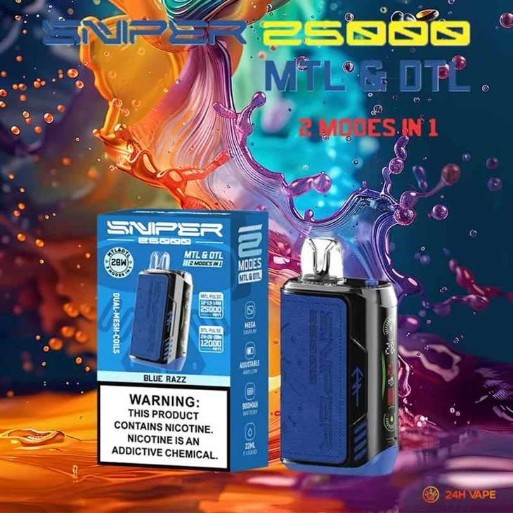 Vapmod Sniper 25000