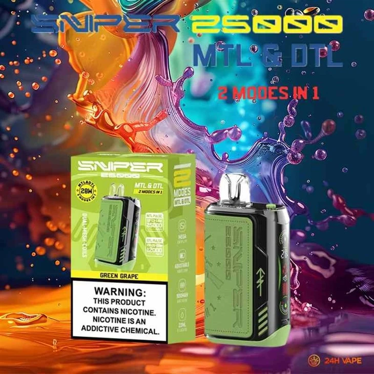 Vapmod Sniper 25000