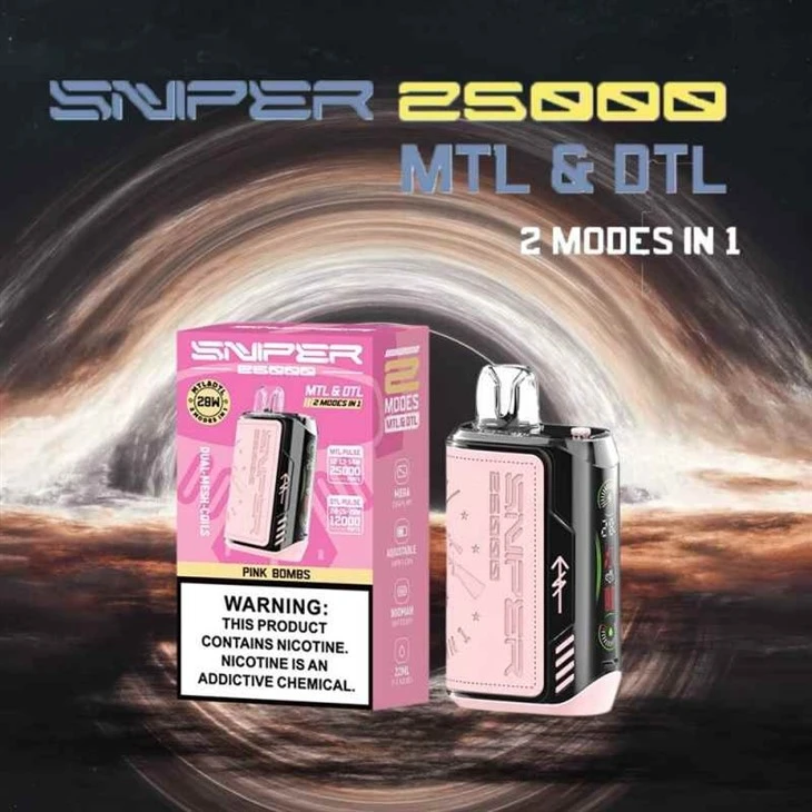 Vapmod Sniper 25000