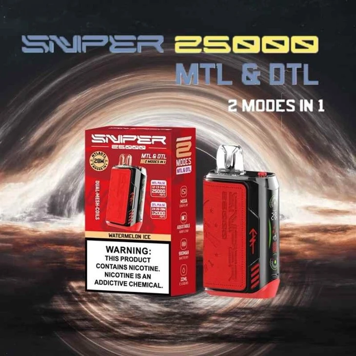 Vapmod Sniper 25000