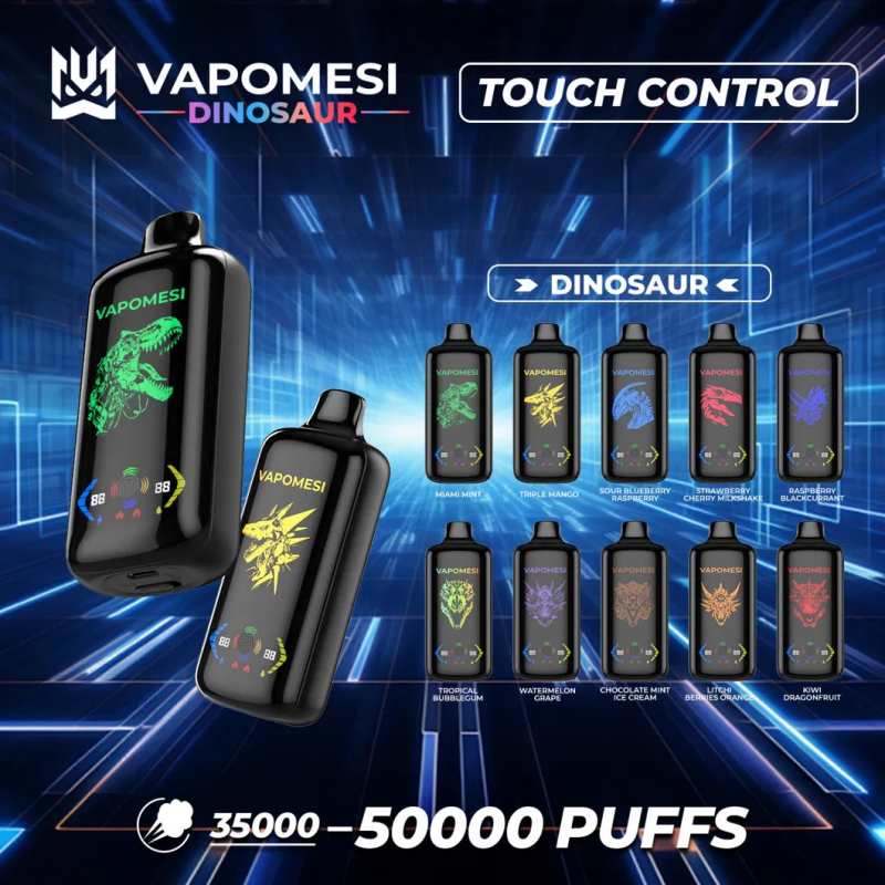 Vapomesi Dinosaur 50000 Puffs