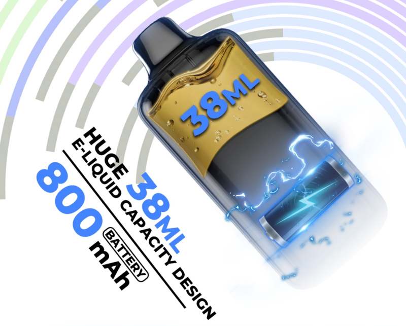 Vapomesi Dinosaur 50000