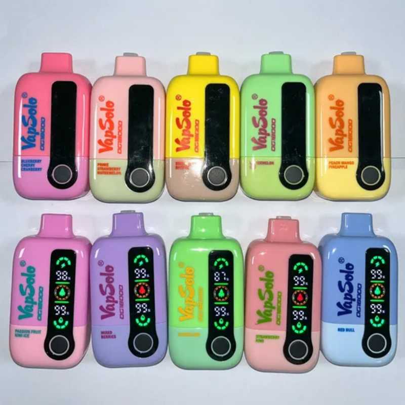 Vapsolo DG 18000 Puffs Vape