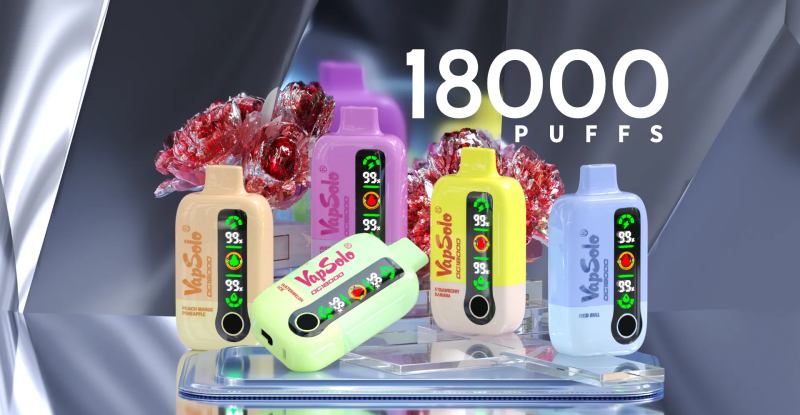 Vapsolo DG 18000 Puffs Vape
