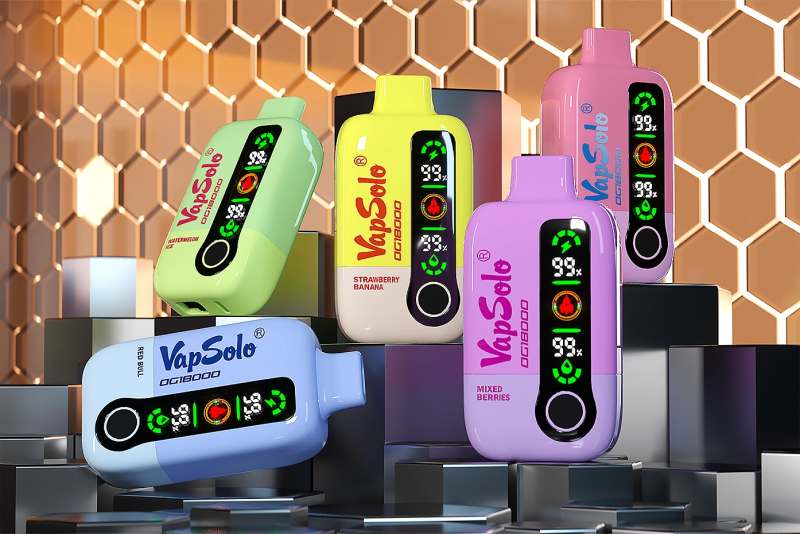 Vapsolo DG 18000 Puffs Vape
