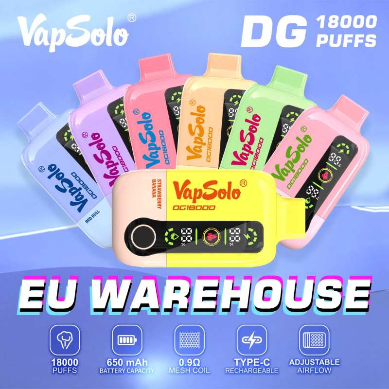 Vapsolo DG 18000 Puffs Vape