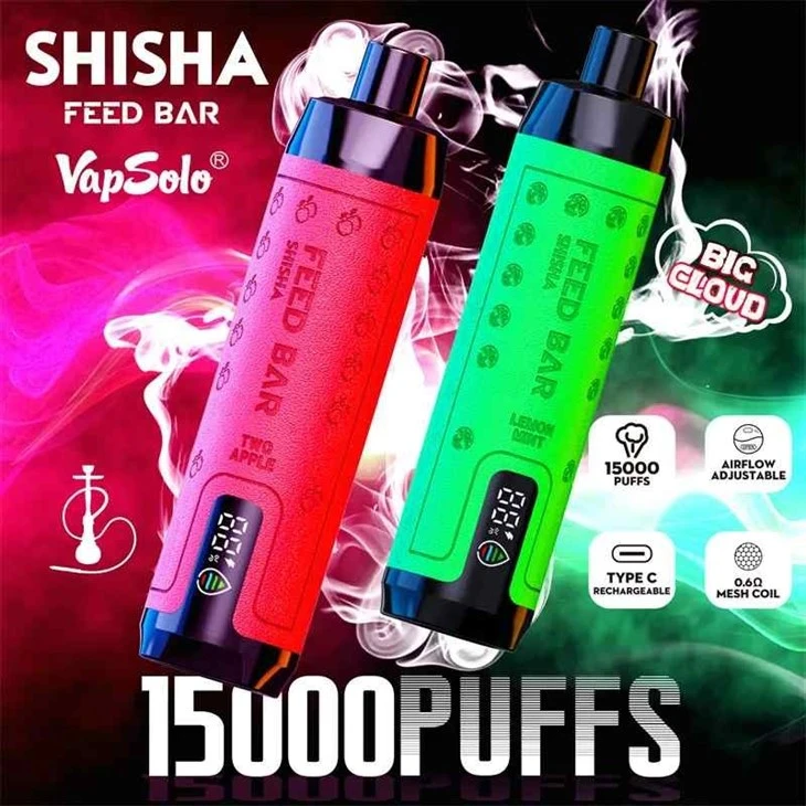 Vapsolo Feed Bar Shisha 15000