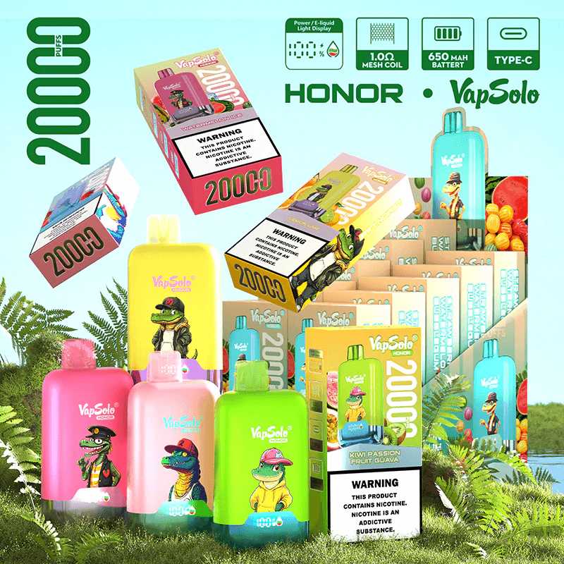 Vapsolo Honor 20K