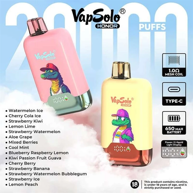 Vapsolo Honor 20K