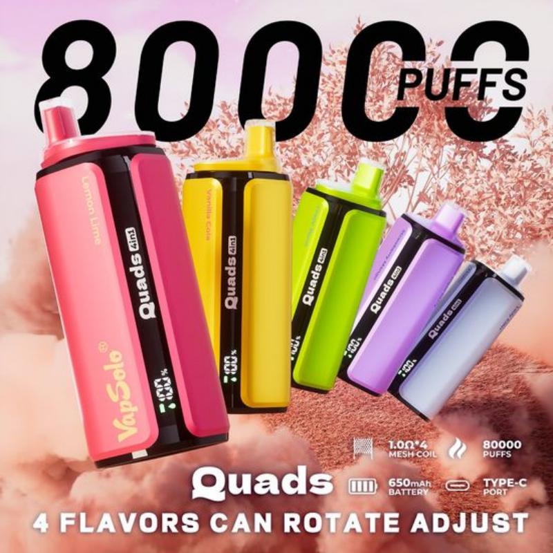 Vapsolo Quads 80000