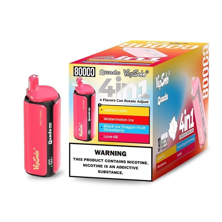 Vapsolo Quads 80000
