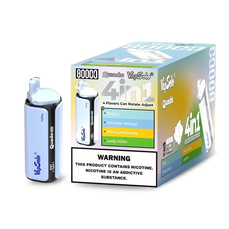 Vapsolo Quads 80000