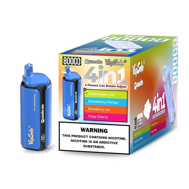 Vapsolo Quads 80000