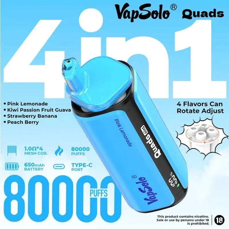 Vapsolo Quads 80000